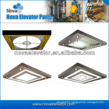 Elevator Cabin Parts, Passenger Elevator Cabin Ceiling for Lift Cabin System